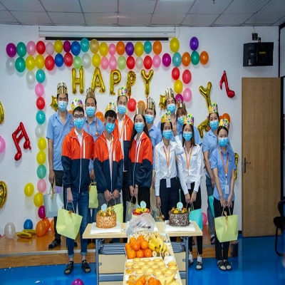 陽(yáng)春三月-納宏光電員工生日會(huì)溫馨落幕