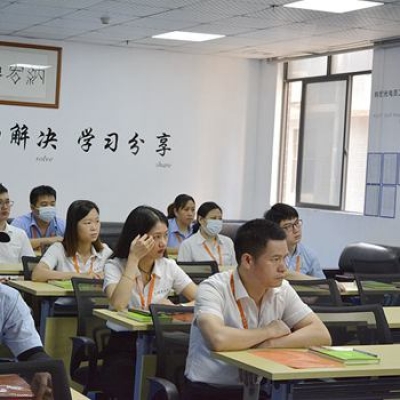 納宏光電晨讀會(huì)分享稻盛哲學(xué)感悟